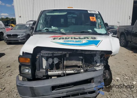 2011 Ford Econoline E250 Van из США, поврежденный, VIN 1FTNE2EW3BDA17709